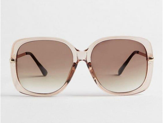 Oversized Ombre Lens Sunglasses