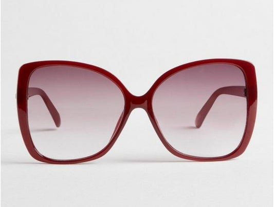 Cateye Ombre Lens Sunglasses